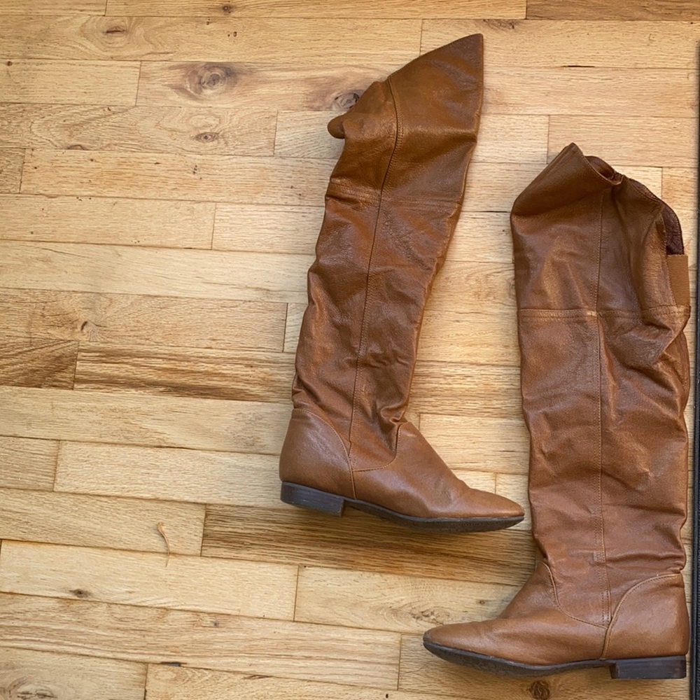 Chinese Laundry thigh high boots